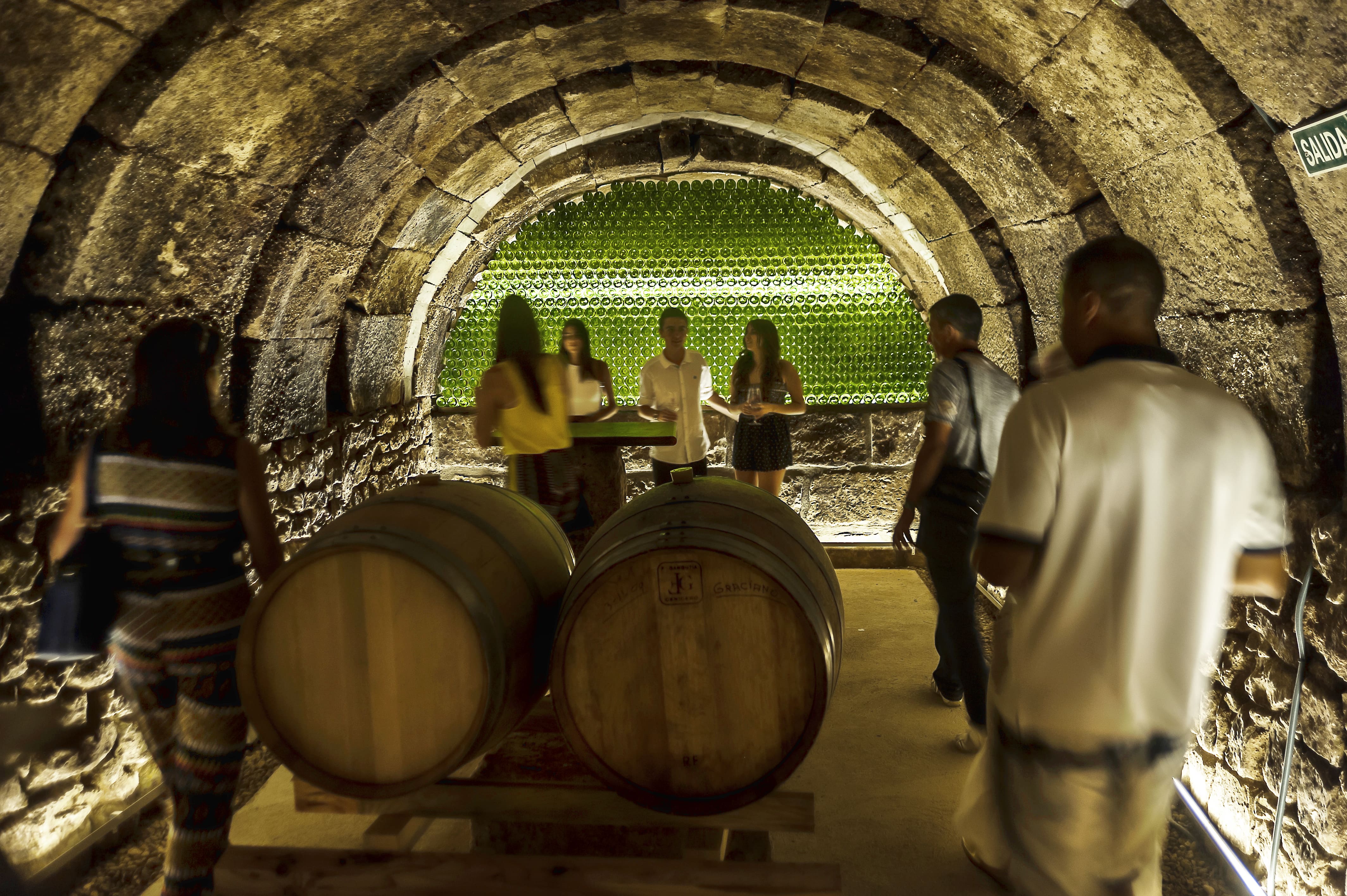 VISIT OUR WINE CELLARS